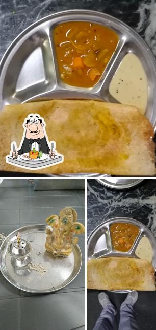 Food at Indian Coffee House