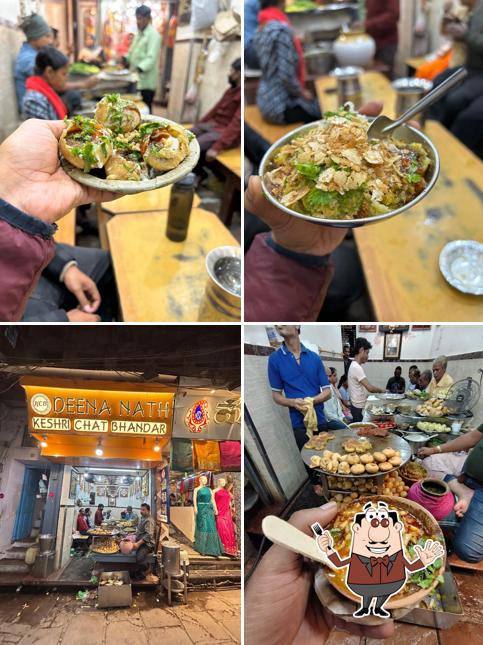 Meals at Keshri Chat Bhandar