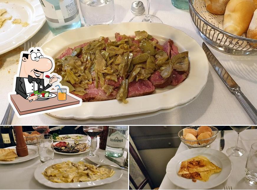 Platti al La Fattoria