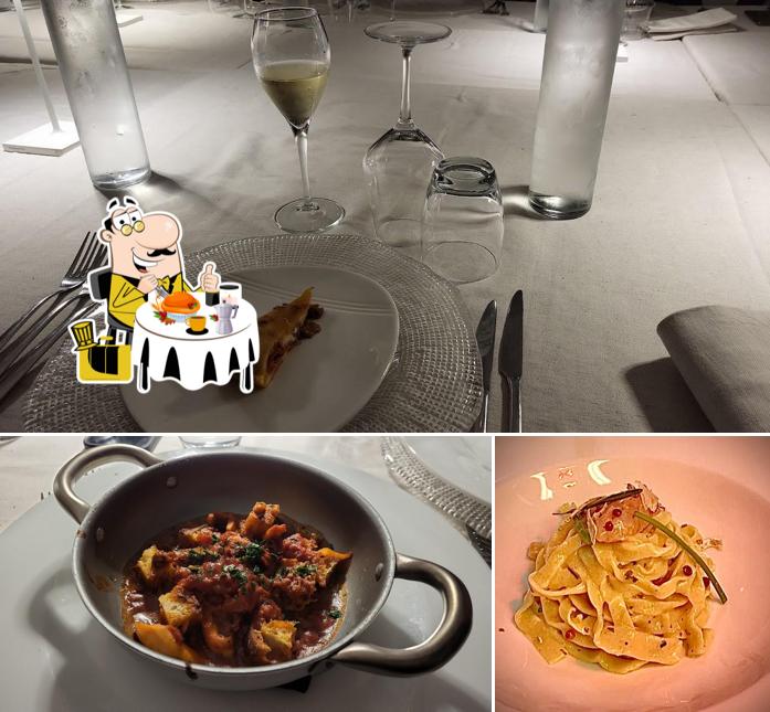 Cibo al La Tavola dei cavalieri Gaeta