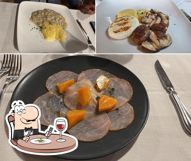 Platti al Ristorante La Vigna