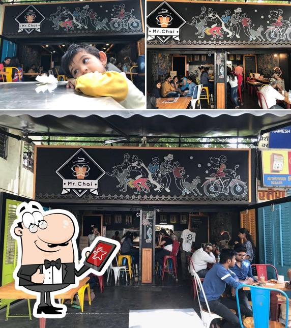 This is the picture showing exterior and interior at Mr.Chai