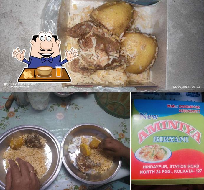 Meals at New Aminiya Biryani