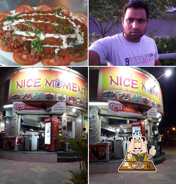 Pick pizza at Nice moments Restaurant