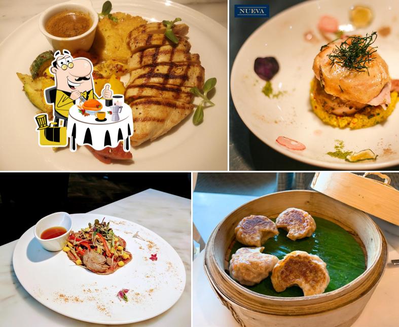 Meals at Nueva Bar & Dining