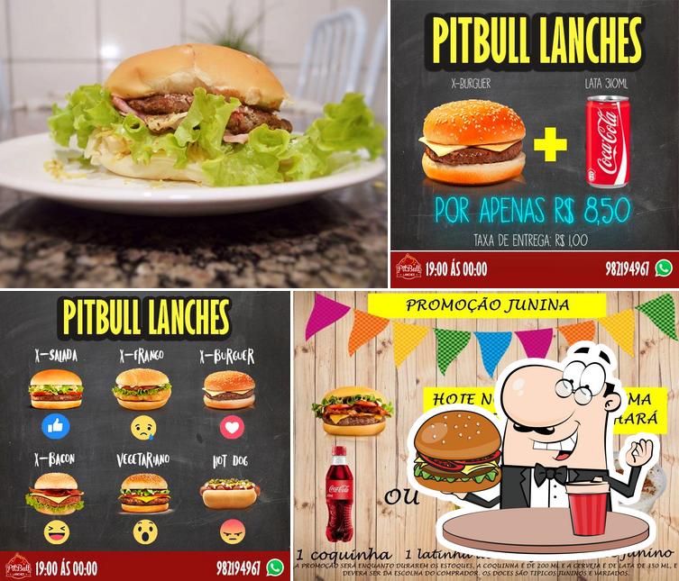 Pitbull Lanches