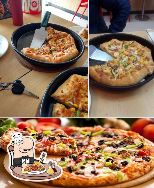 Pick pizza at Pizza Hut Tulip Towers, Bareilly