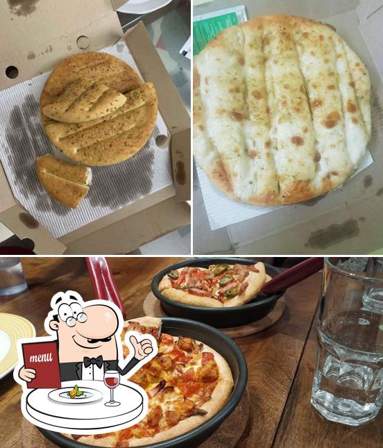 Food at Pizza Hut Fort Kochi, Cochin