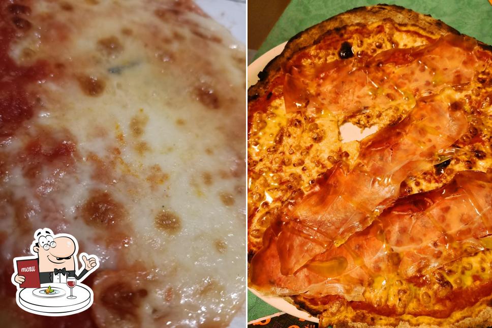 Cibo al Pizza Flash Montecchio