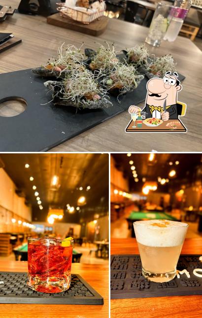 Platos en Fenda Bar & Restaurante