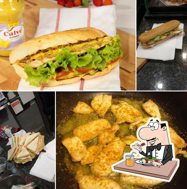 Cibo al La Dolce Vita Streeat