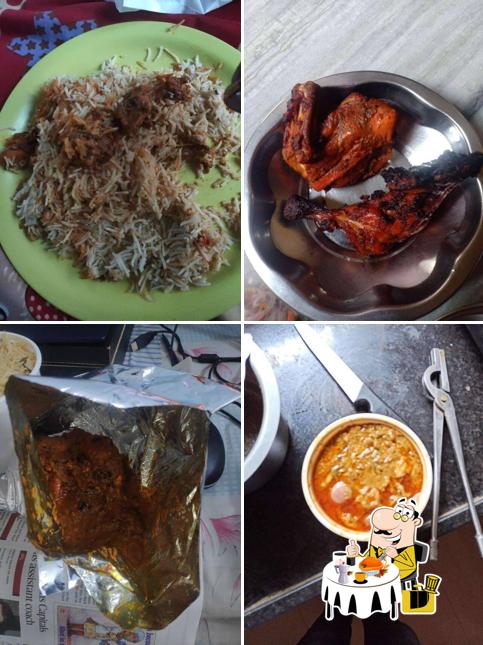 Meals at Real Deepak Punjabi Dhaba.. Seetammdhara tpt colony