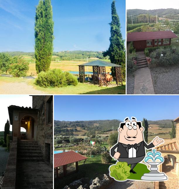 Guarda gli esterni di Osteria La Crocina