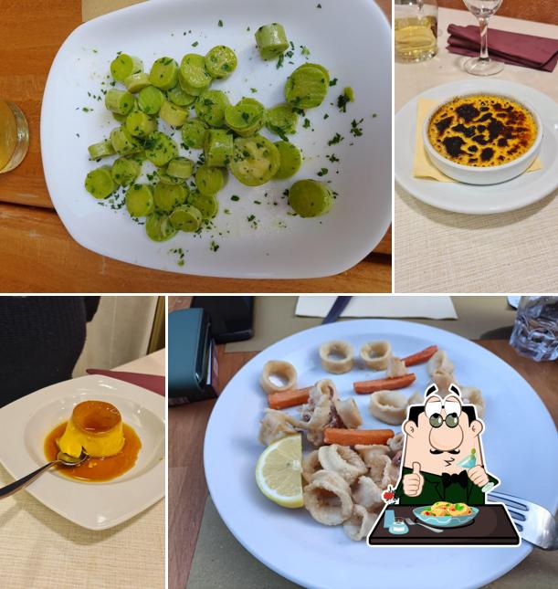 Platti al Ristorante e Pizzeria "al cinquantasei"