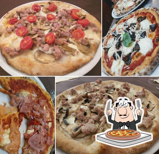 Prova una pizza a Al Maniero