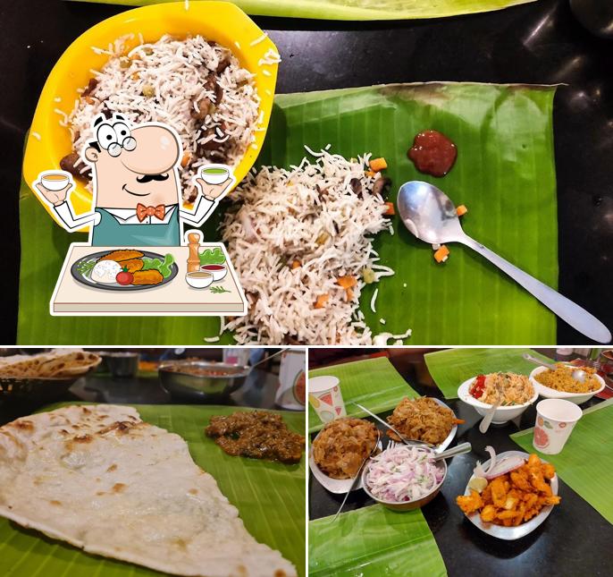 Food at Ananda A/C Vegetarian,