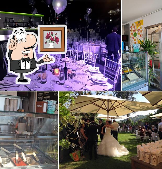 Gli interni di Anisare