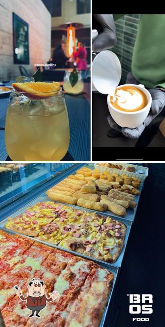 Platti al BROS - coffee drink food
