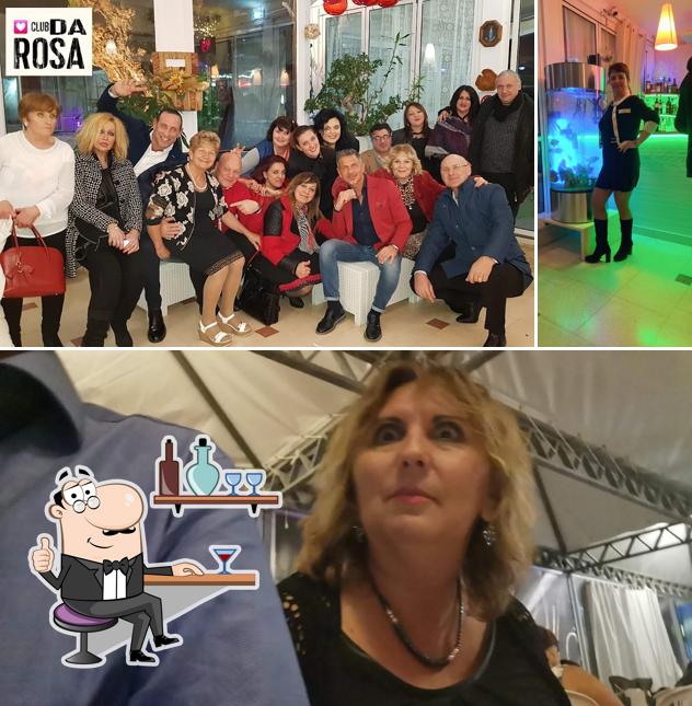 Gli interni di Balera Brindisi - Club da Rosa