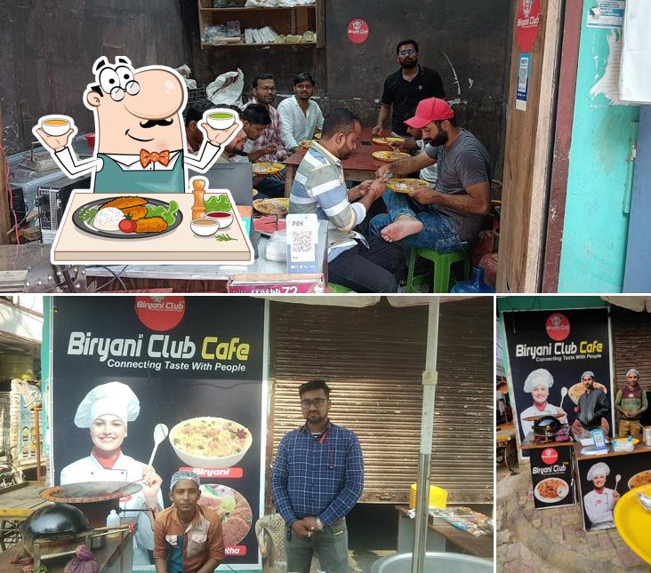 Food at Biryani Club Cafe