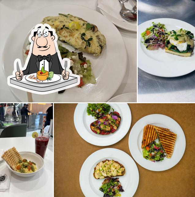 Food at Cafe 27