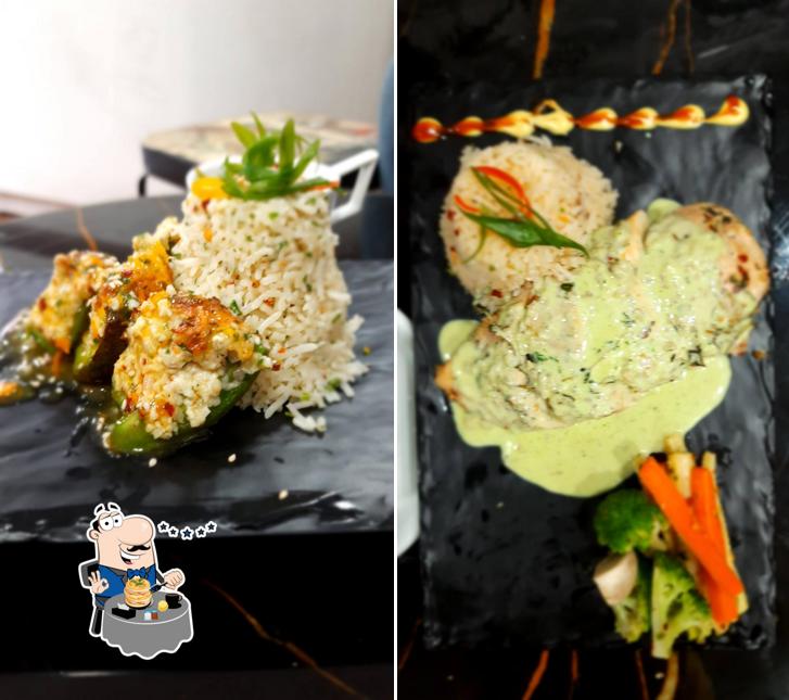 Meals at Cafe De Conta