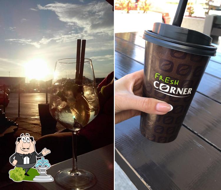 Gli esterni di Cappuccino Tus Bar