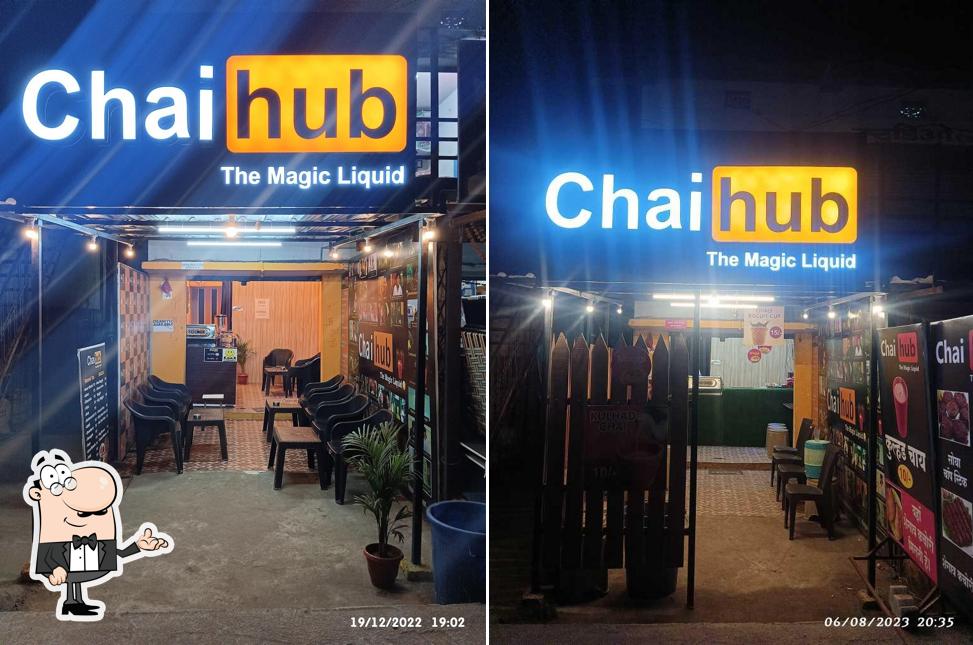 Check out how Chai Hub The Magic Liquid looks inside