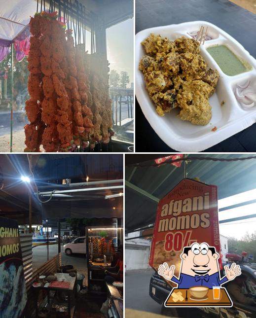 The photo of DK - The Chaap Hub’s food and exterior