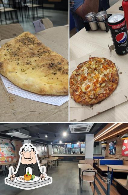 The image of Domino's Pizza Bank Colony, Kothawada’s food and interior