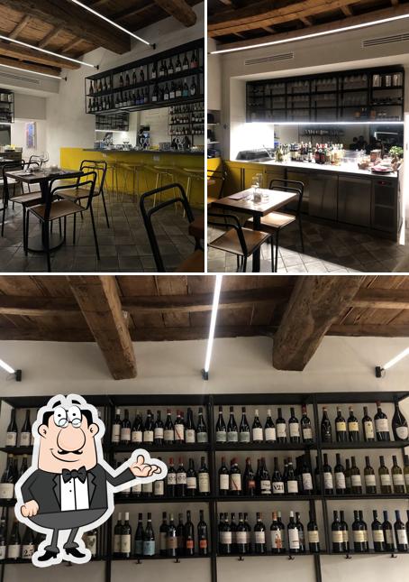 Gli interni di FAT SAM at the Winery