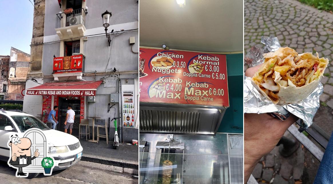 Gli esterni di Fatima Kebab