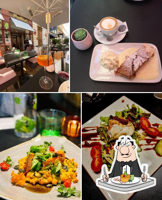 Plats à Restaurant Führich