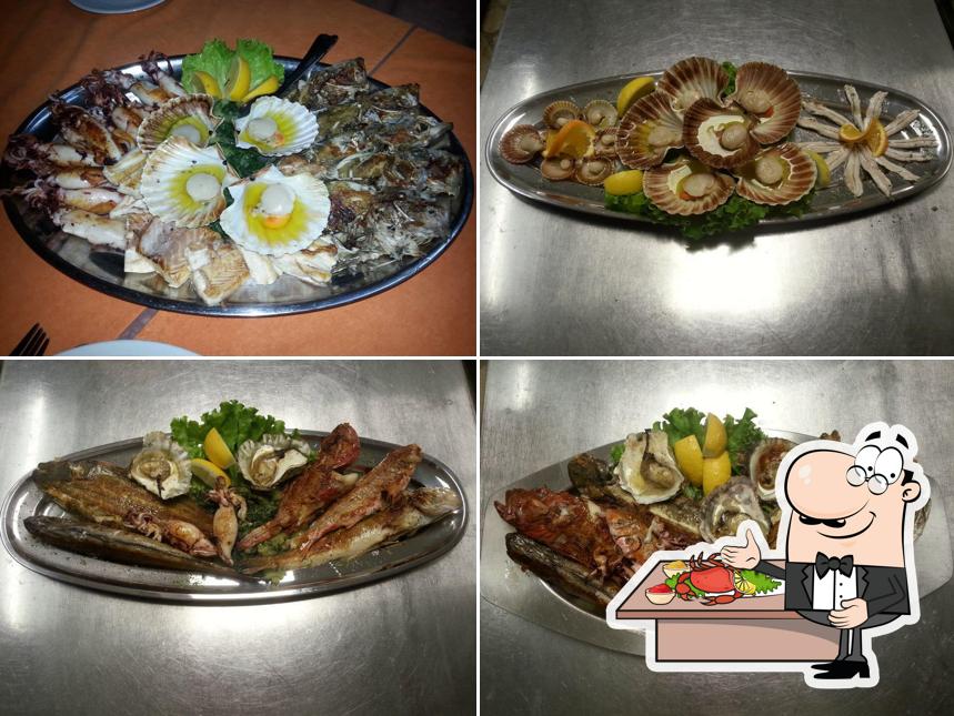 Prova la cucina di mare a Gostionica Tri Bacve