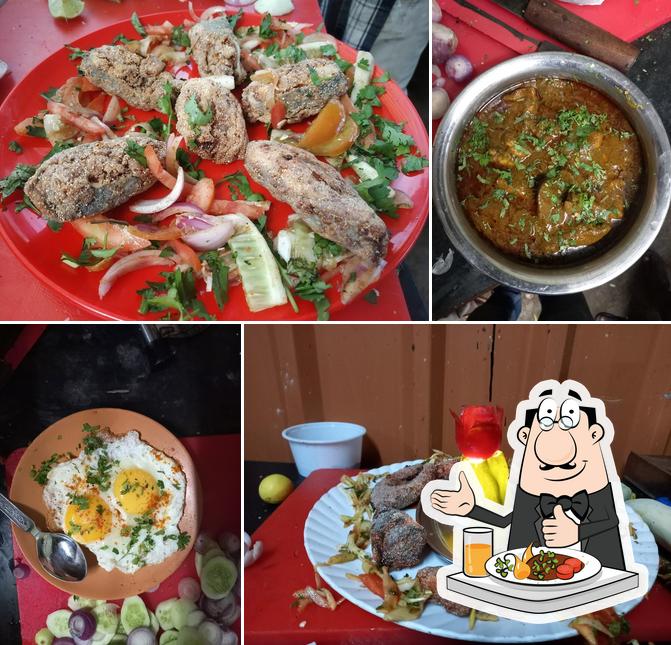 Food at Hotel Shivanand Dhaba
