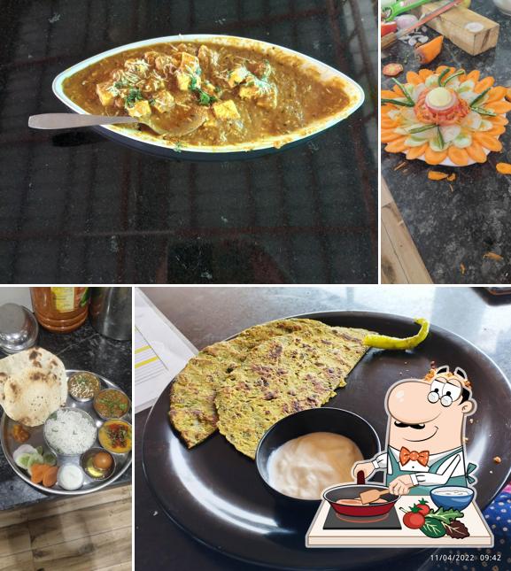 Chicken curry at Hotel Shivraj veg & Non veg
