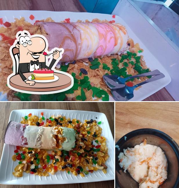 Juice Treat serves a range of desserts