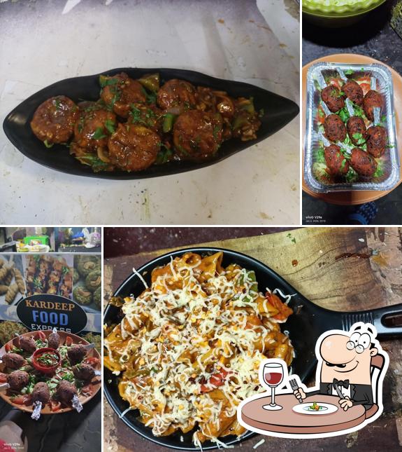 Meals at Kardeep Food Express