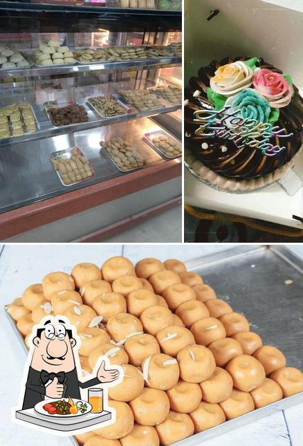 Food at Krishna Sweets And Bakers