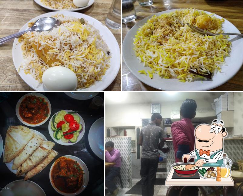 Fried rice at MUGHAL GARDEN RESTAURANT