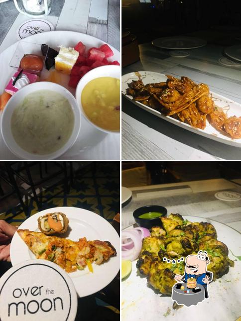 Food at Over The Moon Brew Company