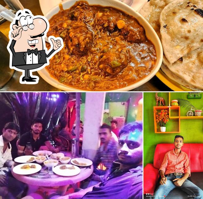 PK Biryani Pot is distinguished by interior and food