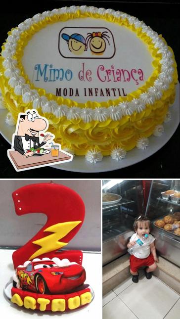 Comida em Panificadora Daga