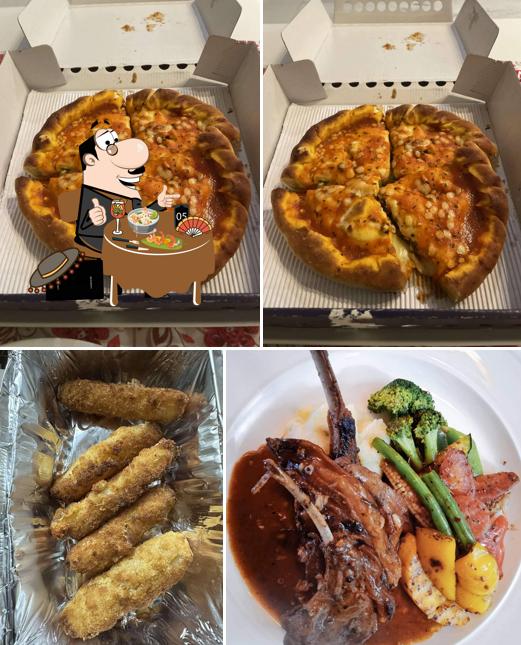 Food at Pizza By Rimha