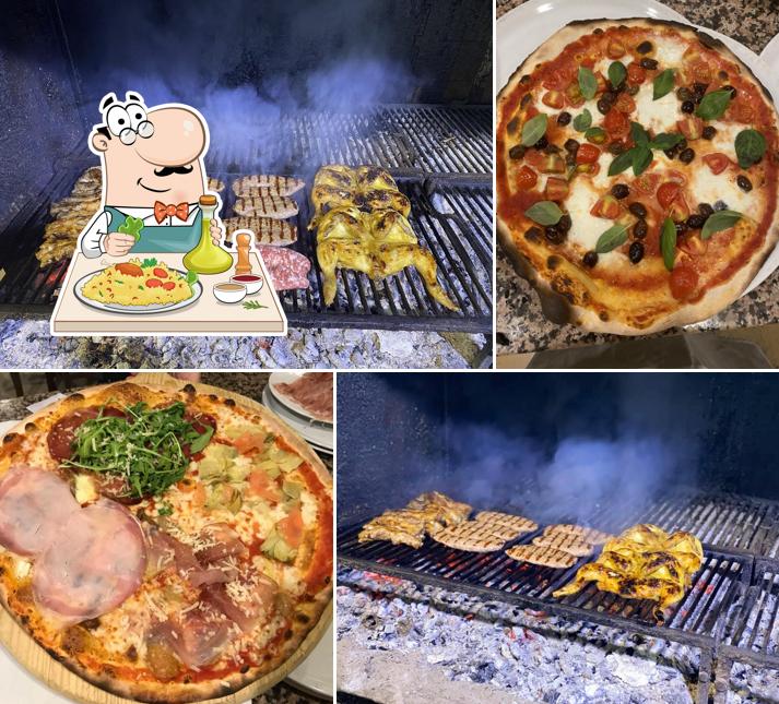 Cibo al Pizzeria Trattoria al Ramon