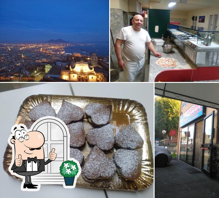Gli esterni di Pizzeria L'Angolo Della Pizza
