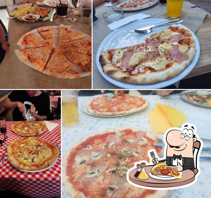 Choisissez des pizzas à Pizzeria Trattoria Da Toni Poreč
