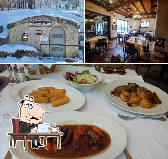 Dai un'occhiata agli interni di Restoran "Kod špilje"