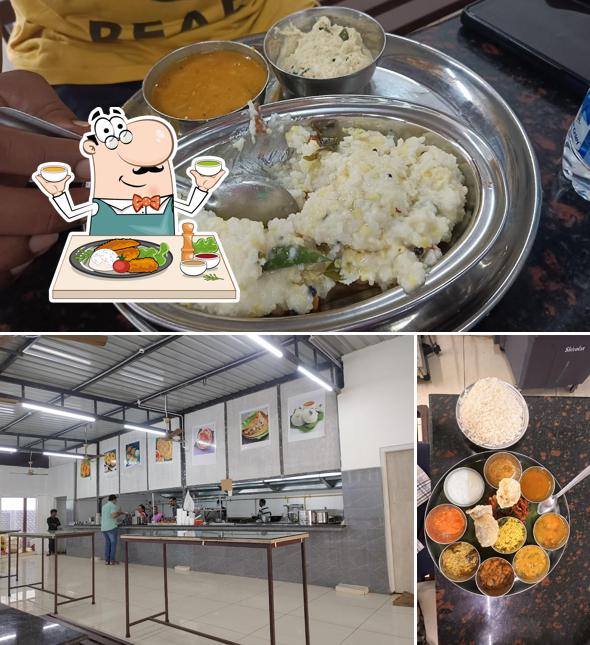 Food at SV food zone