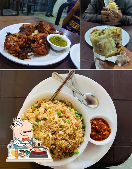 Fried rice at Shree Chinese Point